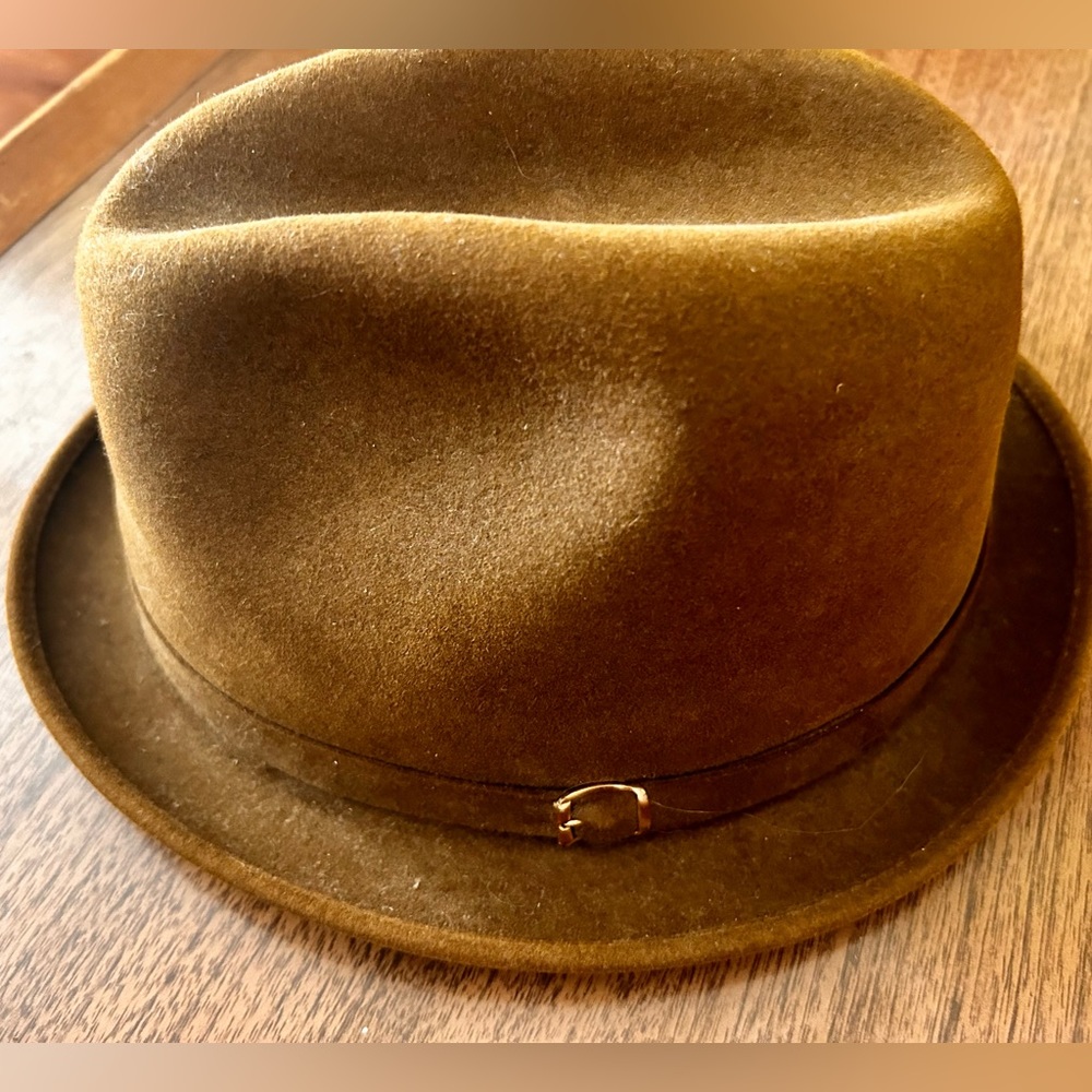 Vintage Baltimore hat